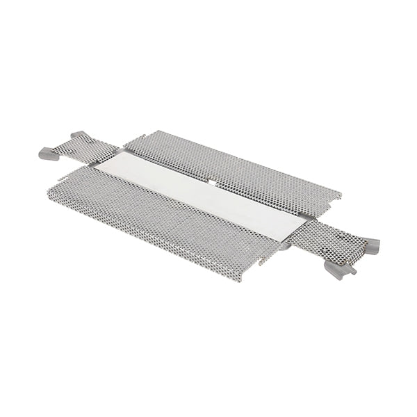 Moule à pâté croûte perforé inox Géo forme 24 cm De Buyer - Mathon - 3
