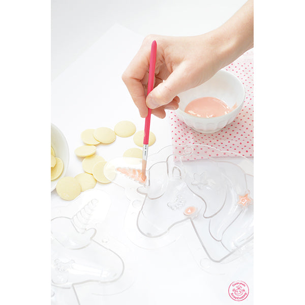Moule à chocolat 3D Licorne Scrapcooking - Mathon - 2