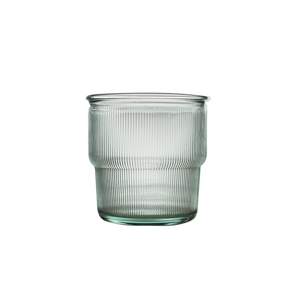 Verre striés 30 cl empilable (lot de 6) Vidrios san miguel - Mathon