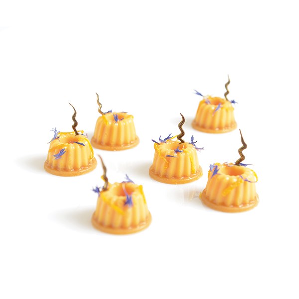 Moule en silicone 6 mini kouglofs Patisse - Mathon - 3