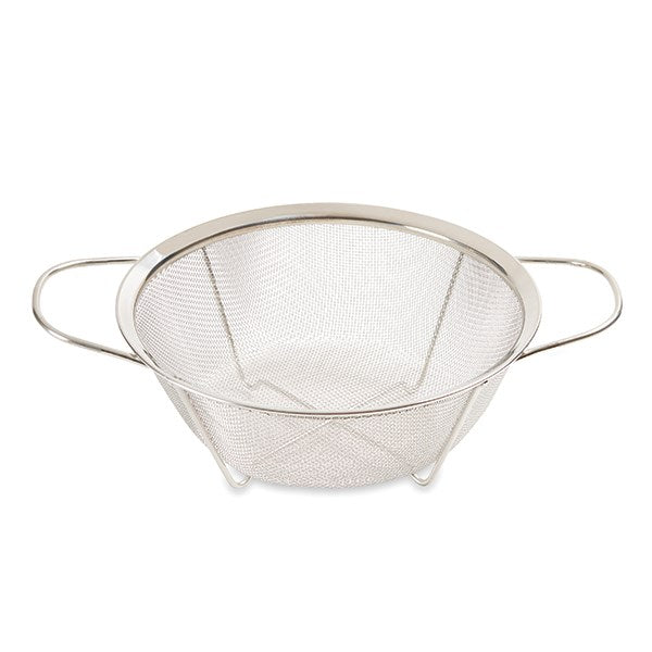 Passoire à maille fine sur pieds en inox pour riz 20 cm Mathon - Mathon - 3