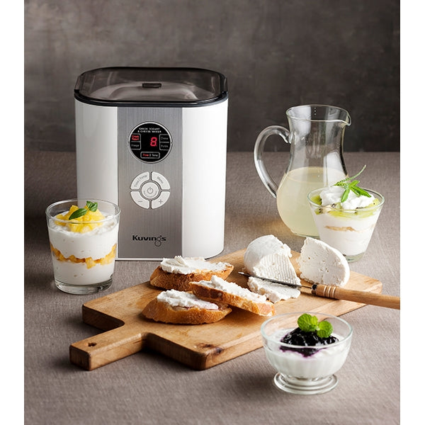 Yaourtière fromagère Power Fermenter 2 L KGC-721CE WHITE Kuvings - Mathon - 2