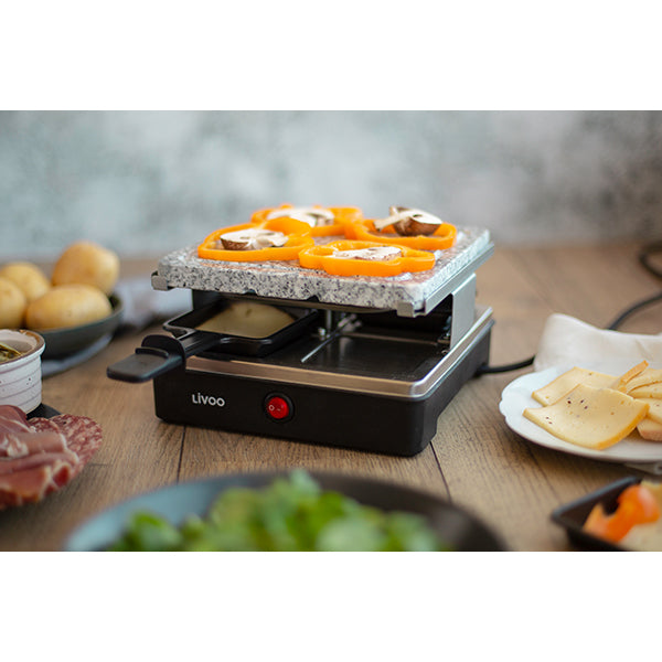 Appareil à raclette 4 personnes 600 W Livoo - Mathon - 5