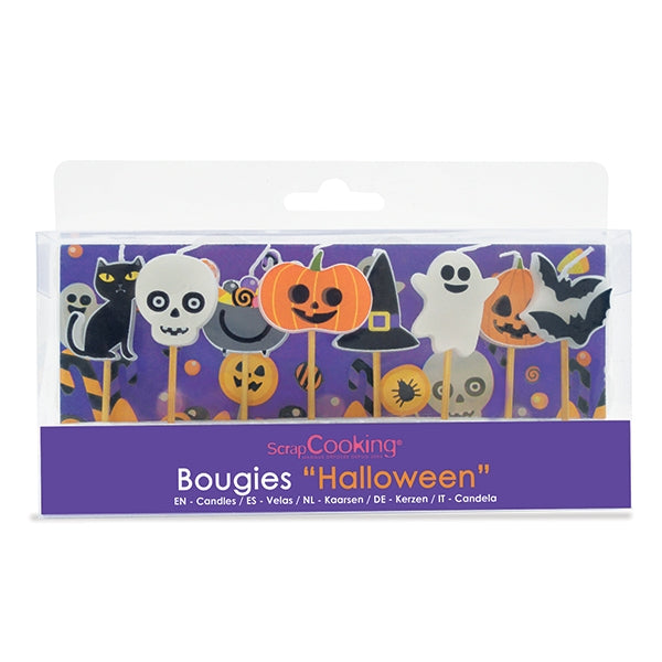 Bougies Halloween Scrapcooking - Mathon