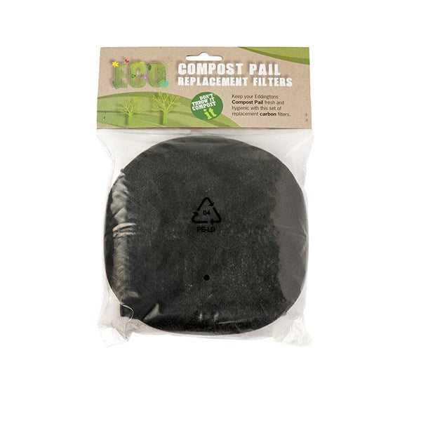 Set de filtres à charbon anti-odeurs spécial compost - Mathon - 2