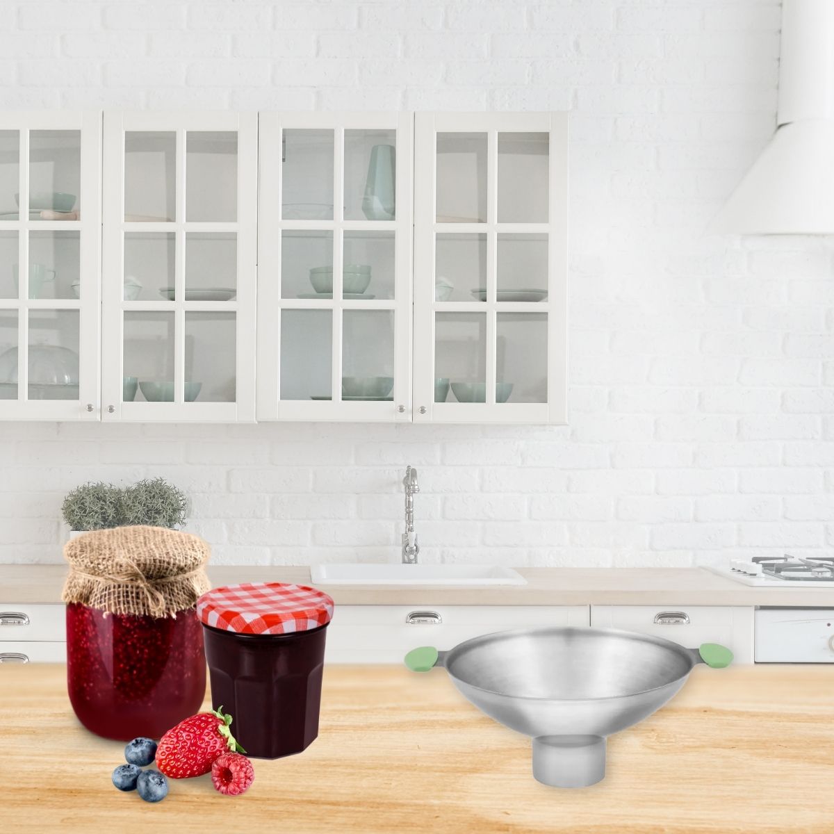 Entonnoir de cuisine Dr Oetker Confiture Dr. Oetker - Mathon - 2