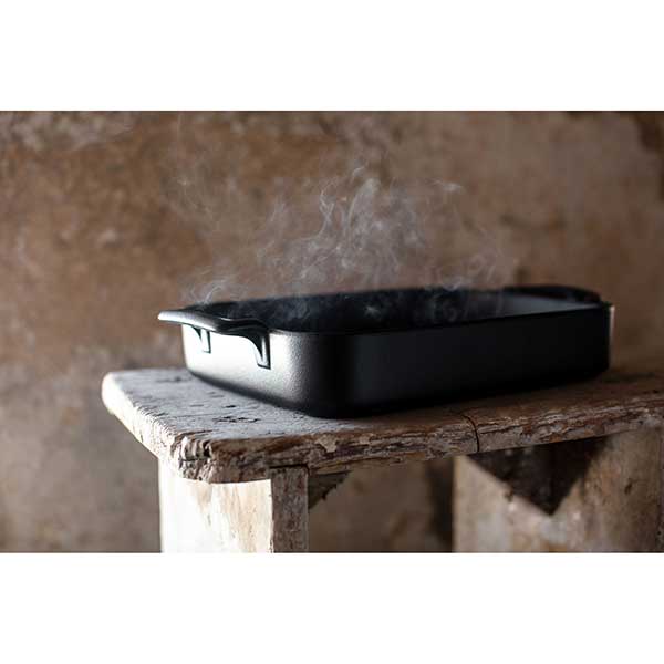 Plat rectangulaire Belle Cuisine Effet Fonte 30 cm Revol - Mathon - 3