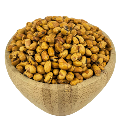 Graines de Soja Grillées Salées Bio en Vrac 250g Vrac Bio - Mathon - 1