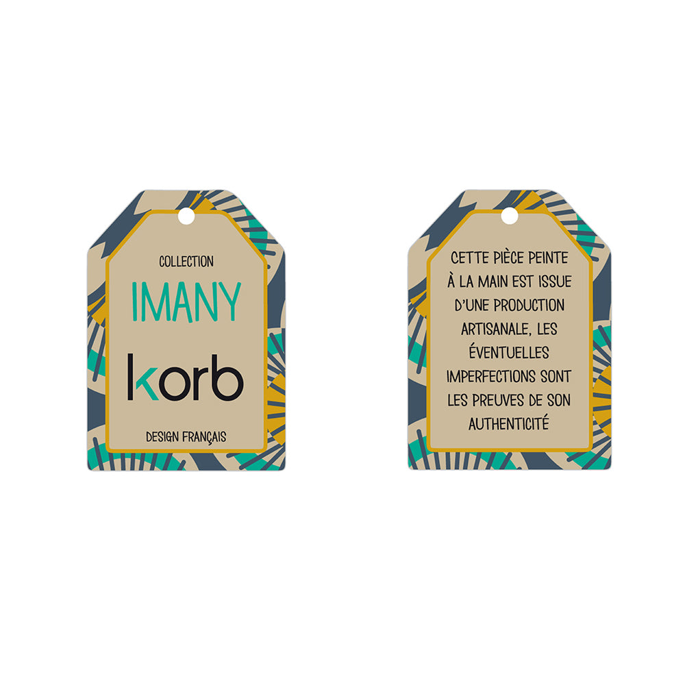 Mug Imany 30 cl (lot de 4) Amadeus - Mathon - 3