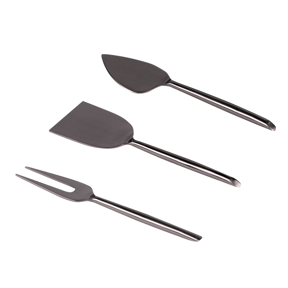 Service de 3 couteaux à fromage Gun Elite Table passion - Mathon