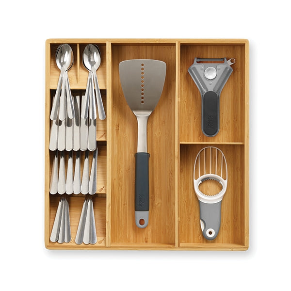 Organisateur de couverts en bambou Joseph Joseph - Mathon - 5