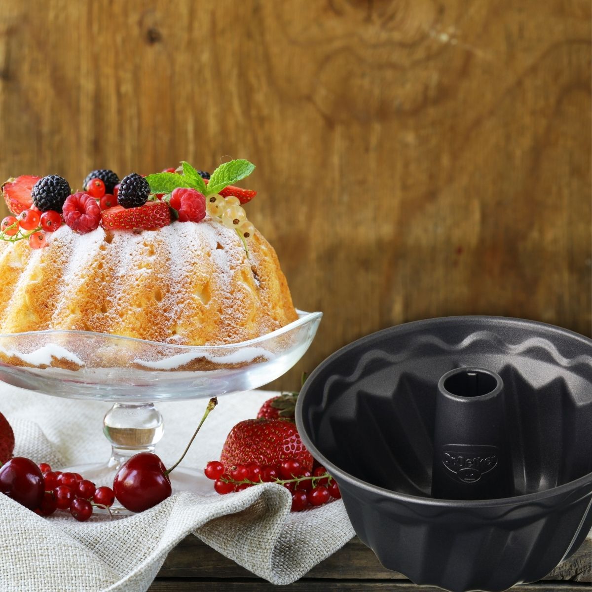 Moule à Kougelhopf 16 cm Tradition Dr. Oetker - Mathon - 2