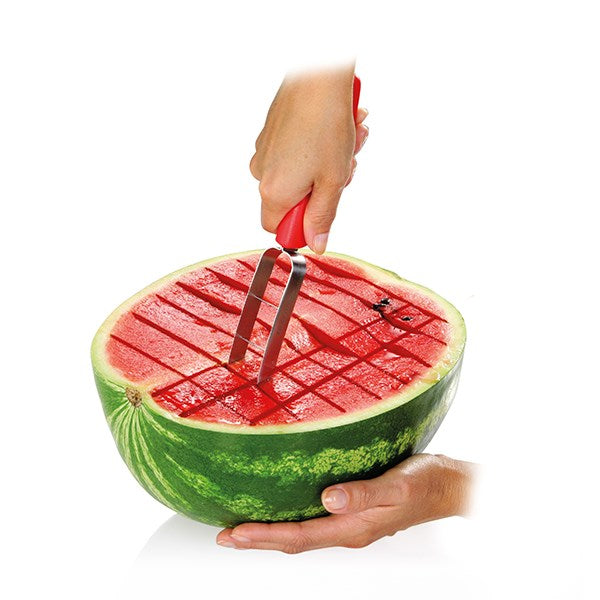 Découpe pastèque en inox - Mathon - 1