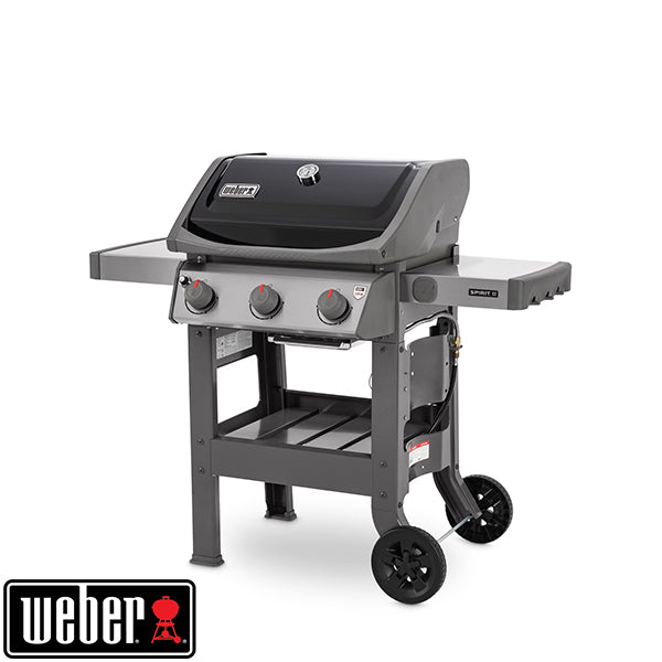Barbecue à gaz Spirit II E-310 Plancha noir Weber - Mathon - 2