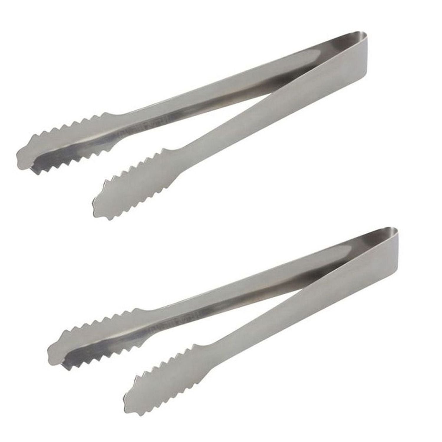 2 pinces à glaçons en inox Chevalier diffusion - Mathon