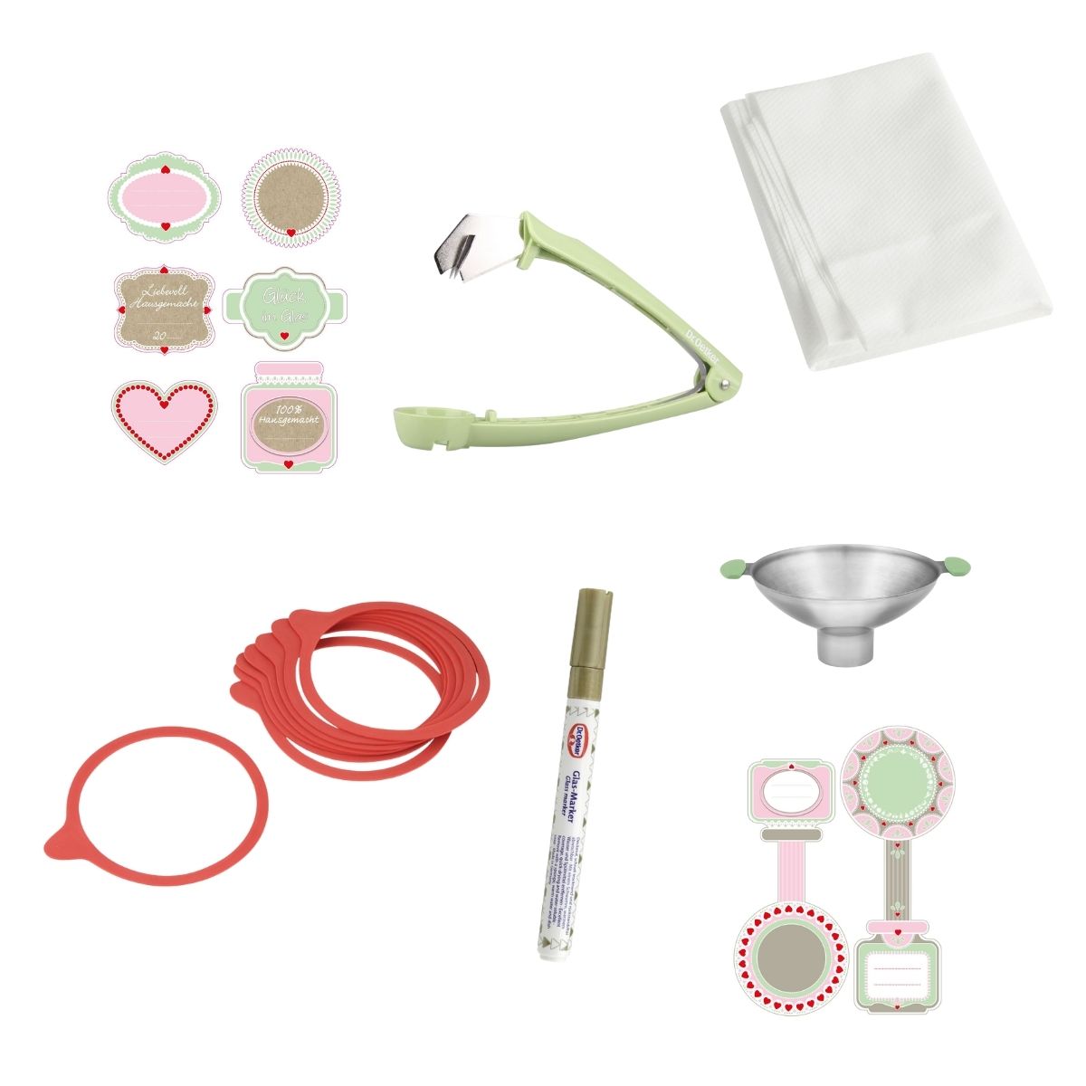 Ensemble 7 pièces d