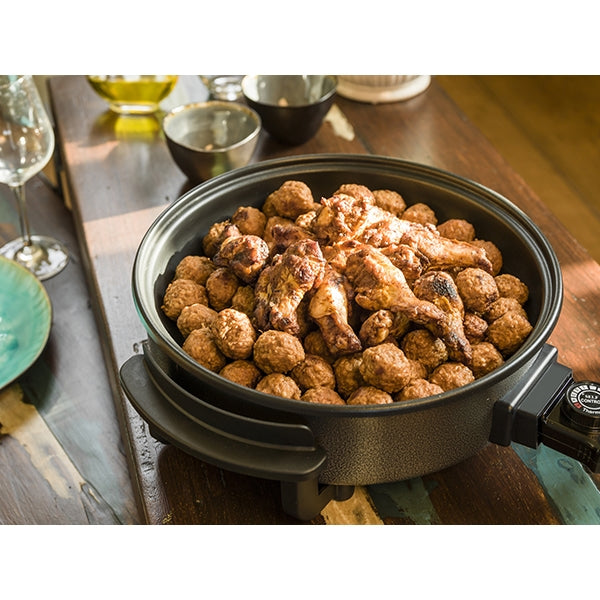 Poêle à paëlla électrique 30 cm AHP1200 Bestron - Mathon - 6