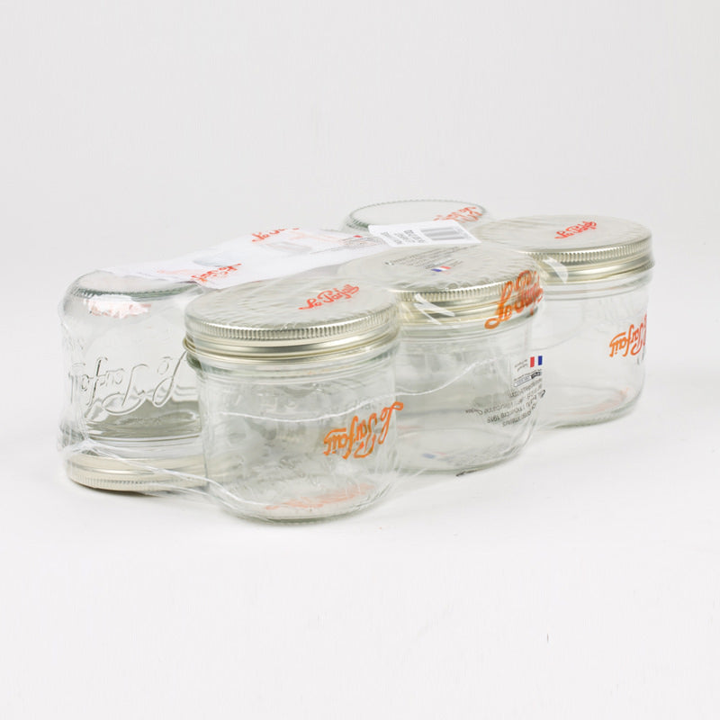 Pack de 6 terrines Familia Wiss 500 ml Le Parfait - Mathon - 3