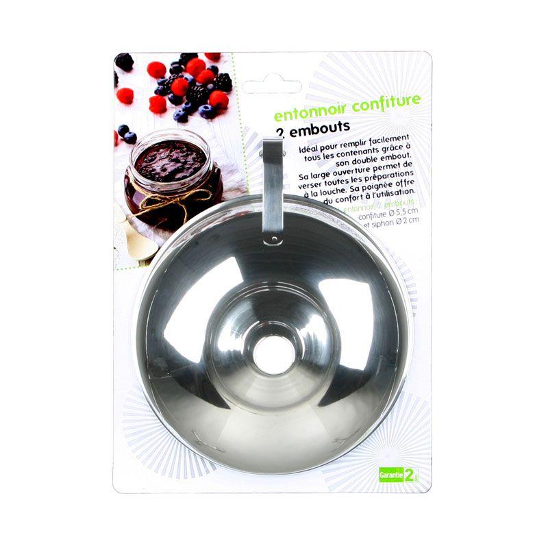 Entonnoir à confiture - 2 embouts Chevalier diffusion - Mathon