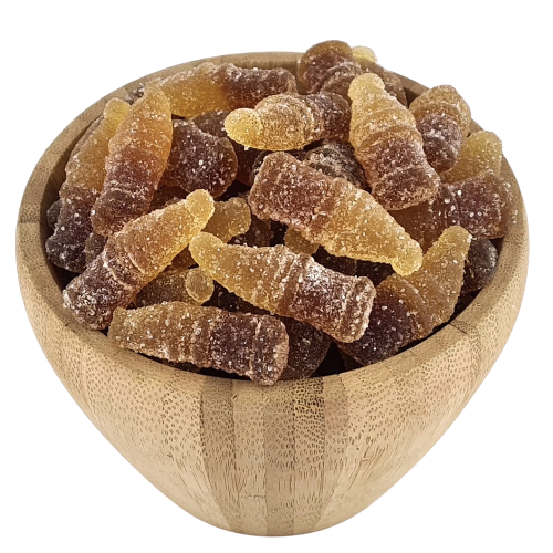 Bonbons Bouteilles Cola Bio en Vrac 125g Vrac Bio - Mathon - 1