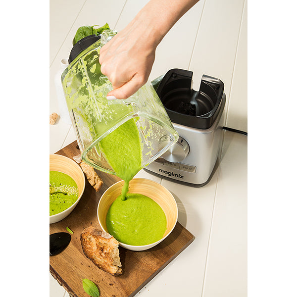 Blender laqué chrome 1,8 L 1300 W 11630 Magimix - Mathon - 3