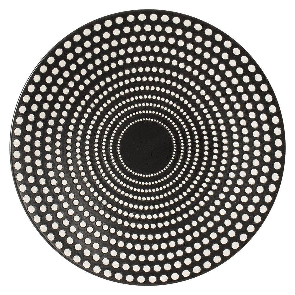 Assiette de présentation Galaxy pois 31 cm Table passion - Mathon