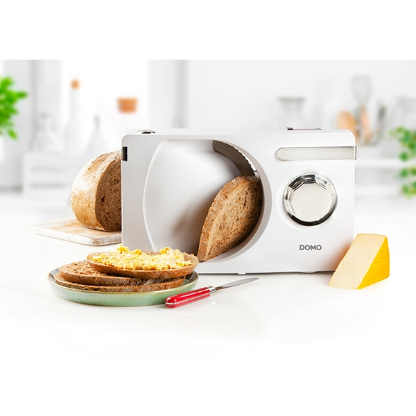 Trancheuse à pain électrique pliable 120 W Domo - Mathon - 2