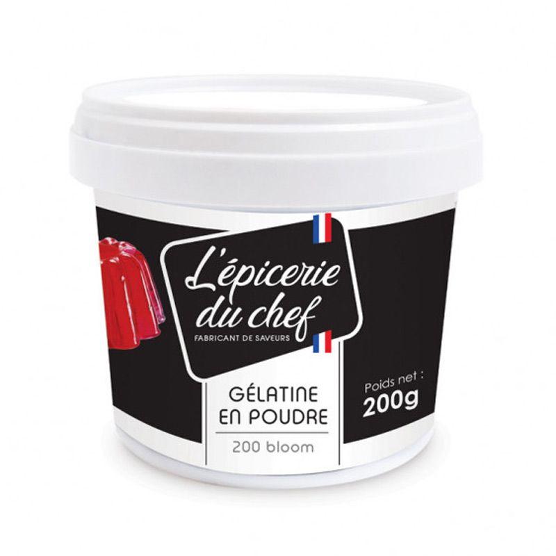 Gélatine en poudre 200 g Scrapcooking - Mathon