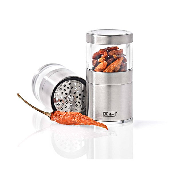 Mini moulin coupe-épices inox Adhoc - Mathon - 1