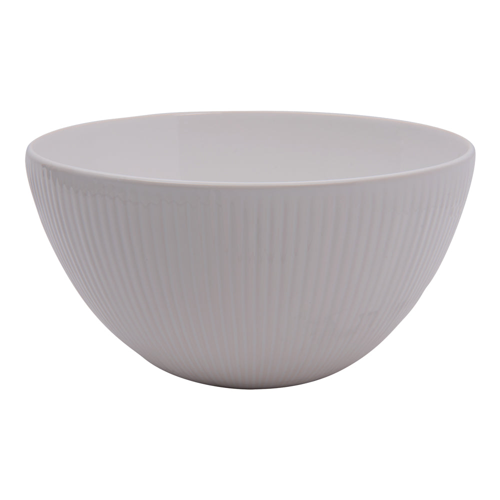 Saladier Bohémia 20 cm blanc Table passion - Mathon