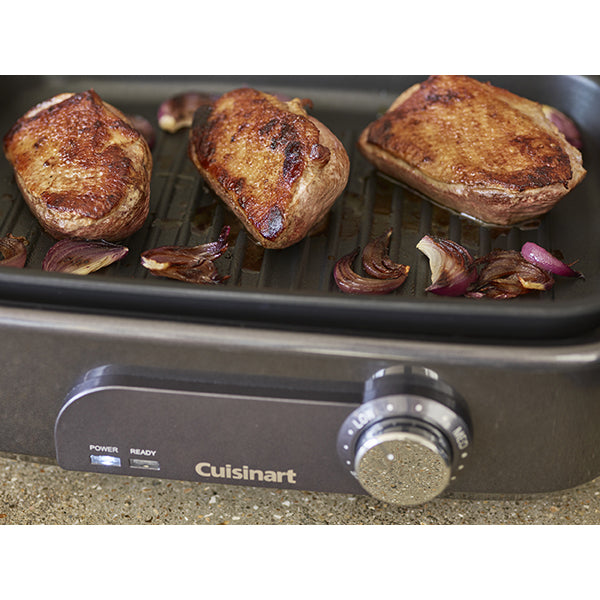 Multicuiseur électrique Cooking 4,7 L 1400 W bleu nuit Cuisinart - Mathon - 5