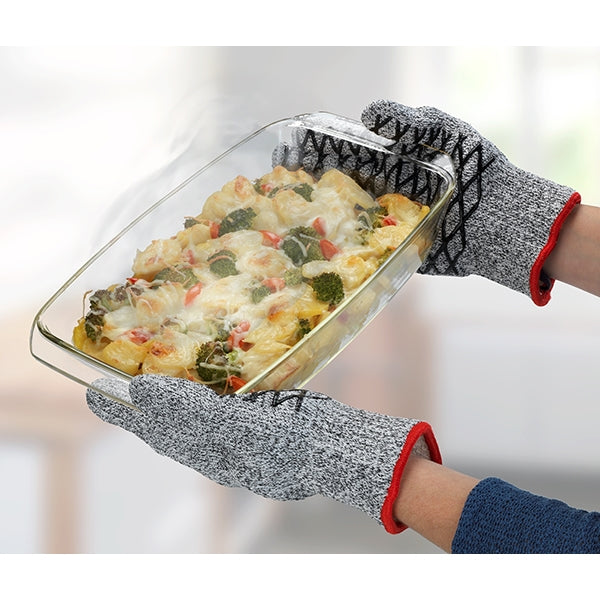 Paire de gants de protection 2 en 1 femme Wenko by Maximex - Mathon - 2