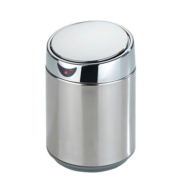 Poubelle cosmétique à capteur Senso Chrome en inox Wenko by Maximex - Mathon - 1