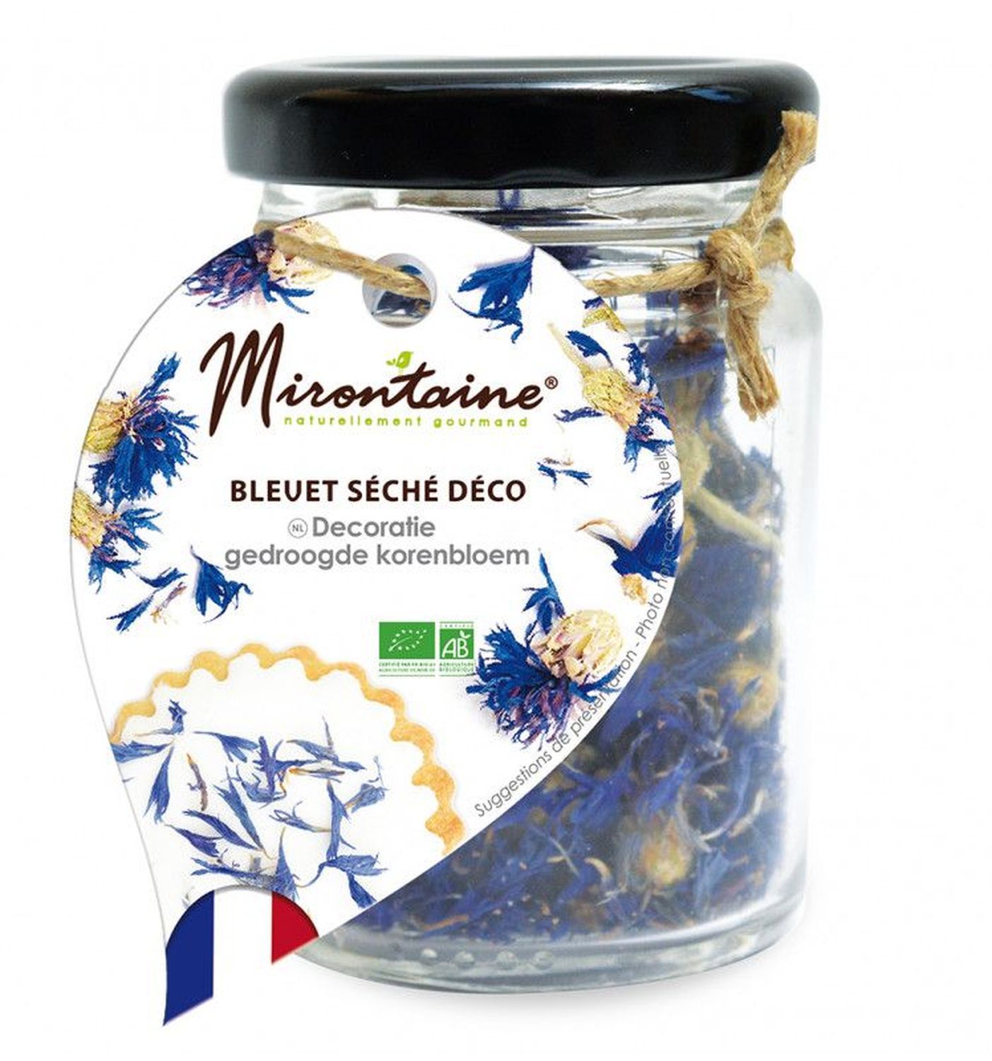 Bleuet séché comestible pour pâtisserie Scrapcooking - Mathon