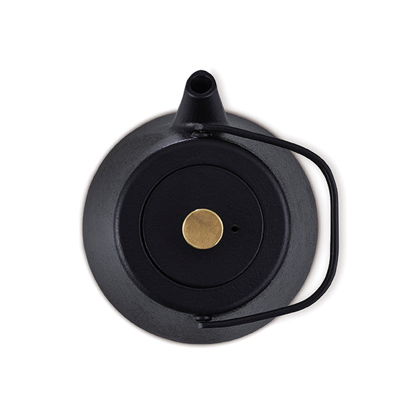 Théière en fonte 1,2 L Saga noir Beka - Mathon - 3