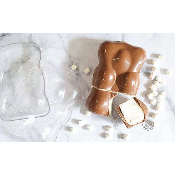 Moule 3D chocolat Ourson Scrapcooking - Mathon - 1