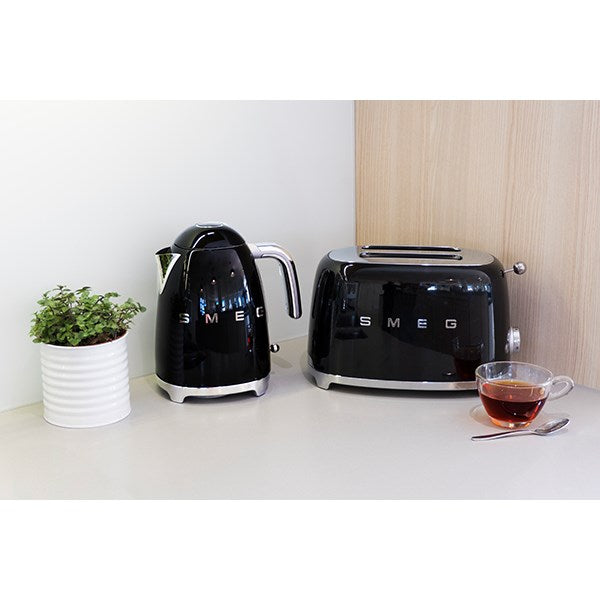 Toaster 2 fentes noir 950 W TSF01BLEU Smeg - Mathon - 4