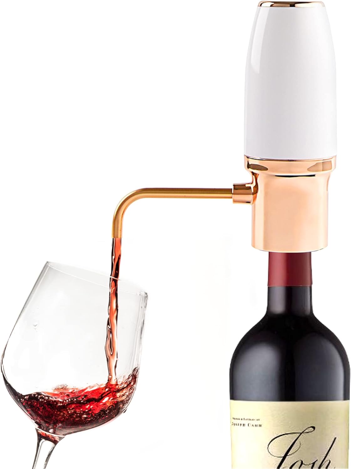 Aérateur distributeur de vin électrique blanc Vendos85 - Mathon