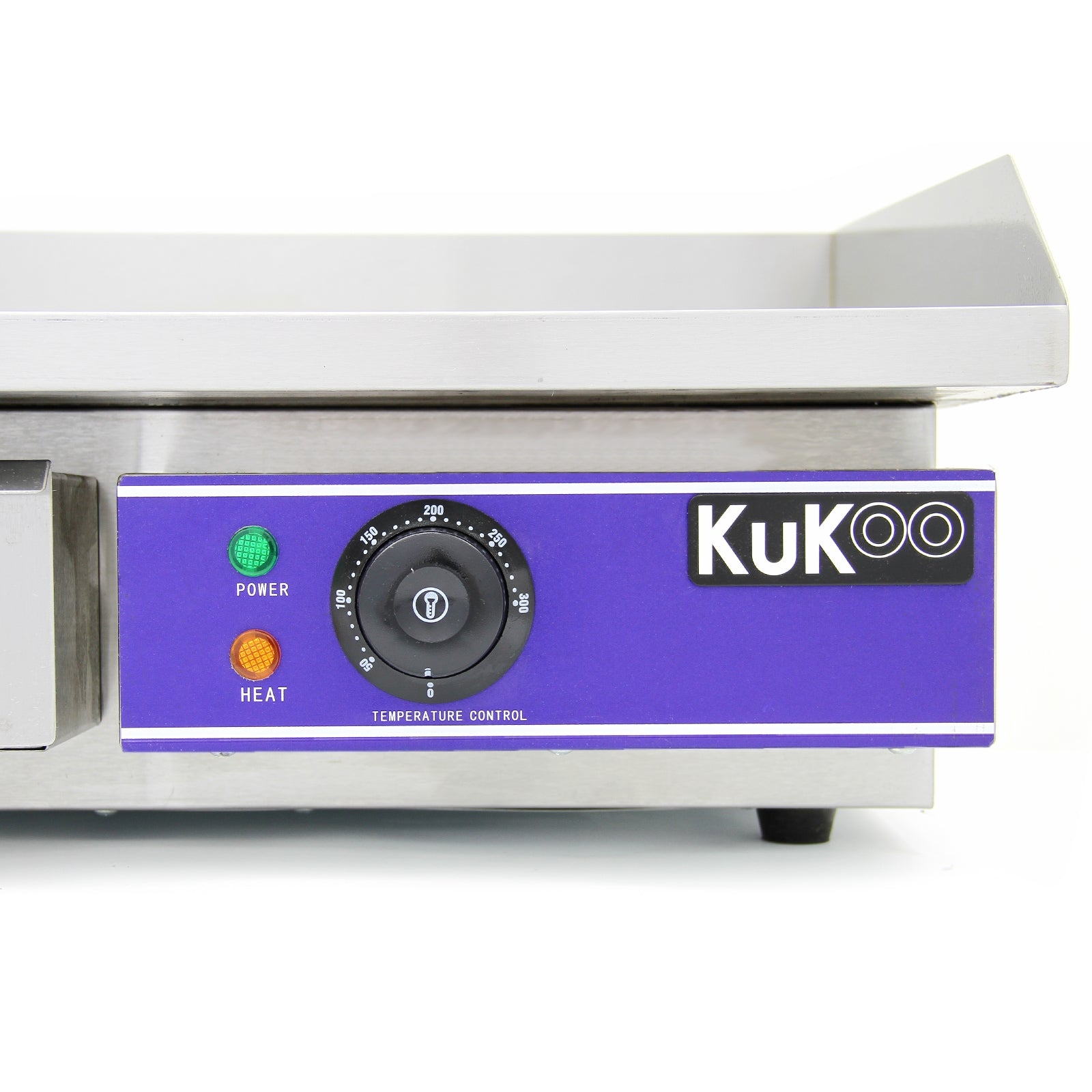 KuKoo Plaque de Cuisson Professionnelle Inox de 50cm Kukoo - Mathon - 4