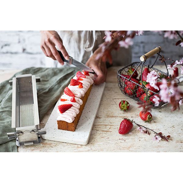 Moule à pâté croûte perforé inox Géo forme 24 cm De Buyer - Mathon - 4