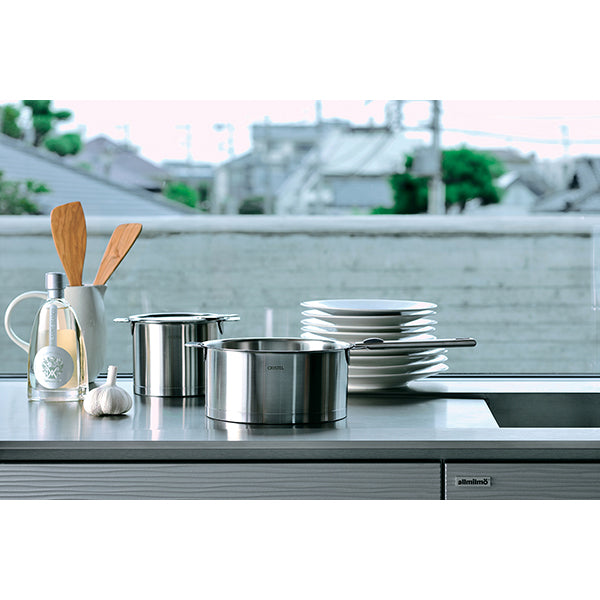 Casserole inox Strate sans manche 20 cm Cristel - Mathon - 3