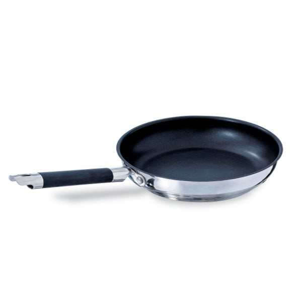 Poêle antiadhésive inox Rapid Cook 24 cm Mathon - Mathon - 1