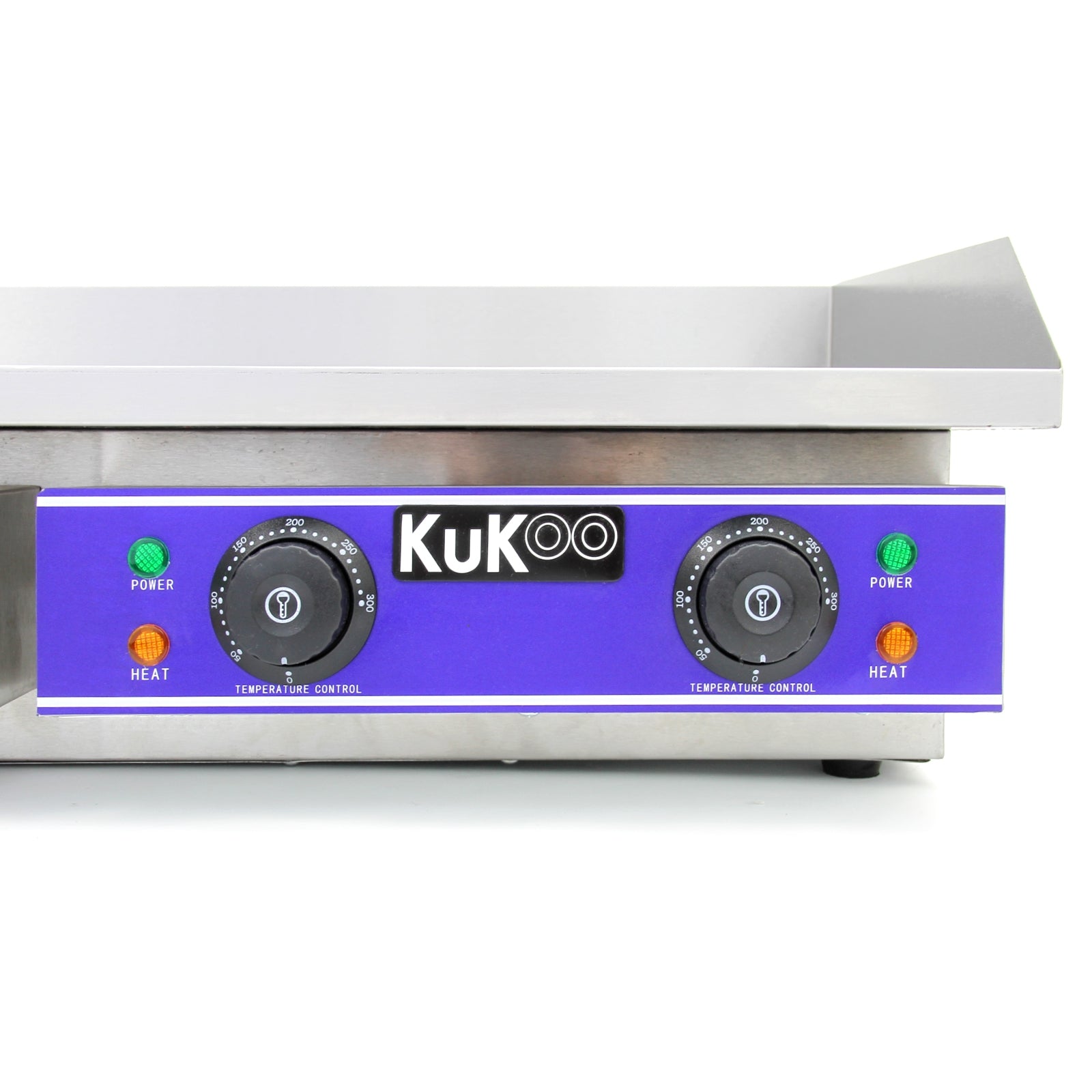 KuKoo Plaque de Cuisson Professionnelle Inox de 70cm Kukoo - Mathon - 3