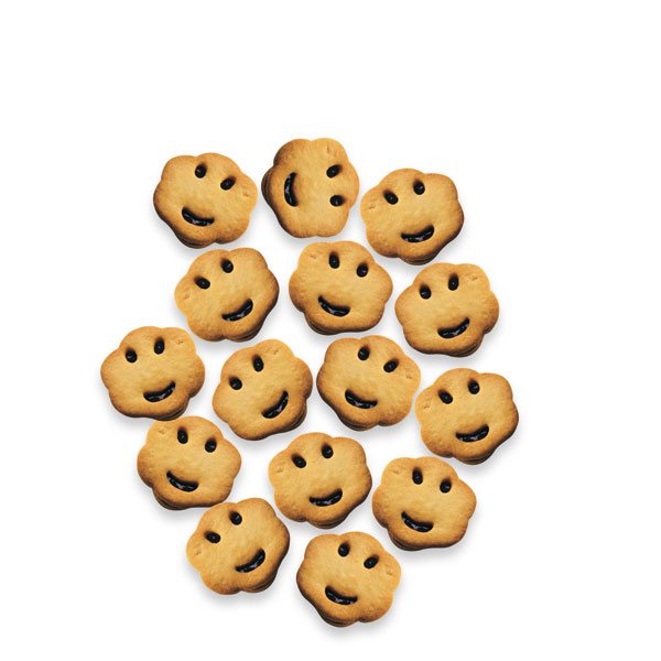 Set 2 Emporte-pièces pour biscuits fourrés Sourire Patisse - Mathon - 2