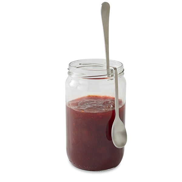 4 cuillères à confiture coudées inox 20 cm Mathon - Mathon - 1