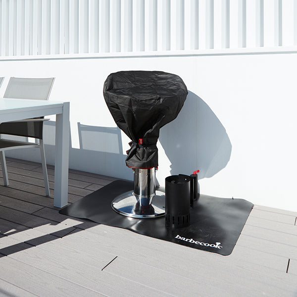 Housse de luxe pour barbecue au charbon Barbecook - Mathon - 2