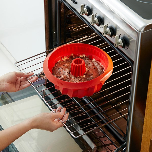 Moule à gâteau silicone kouglof 22 cm 2400 ml Lékué - Mathon - 5