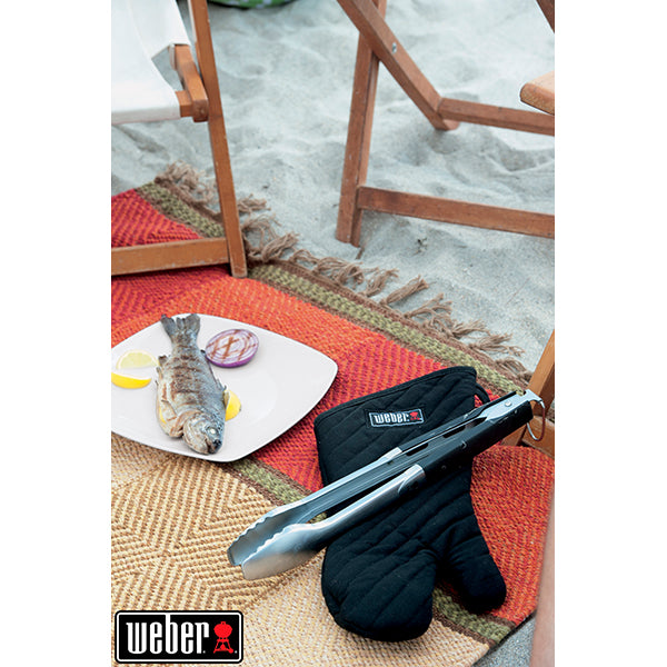 Kit de 2 ustensiles Premium en acier inoxydable Weber - Mathon - 6