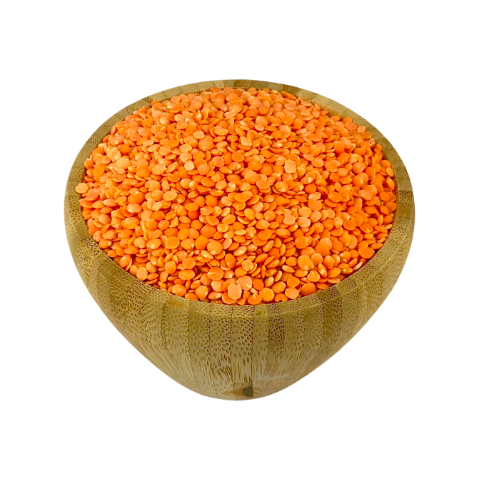 Lentille Corail Bio en Vrac 10kg Vrac Bio - Mathon - 1
