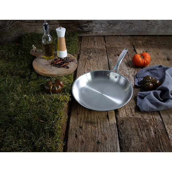 Poêle sautoir inox Castel